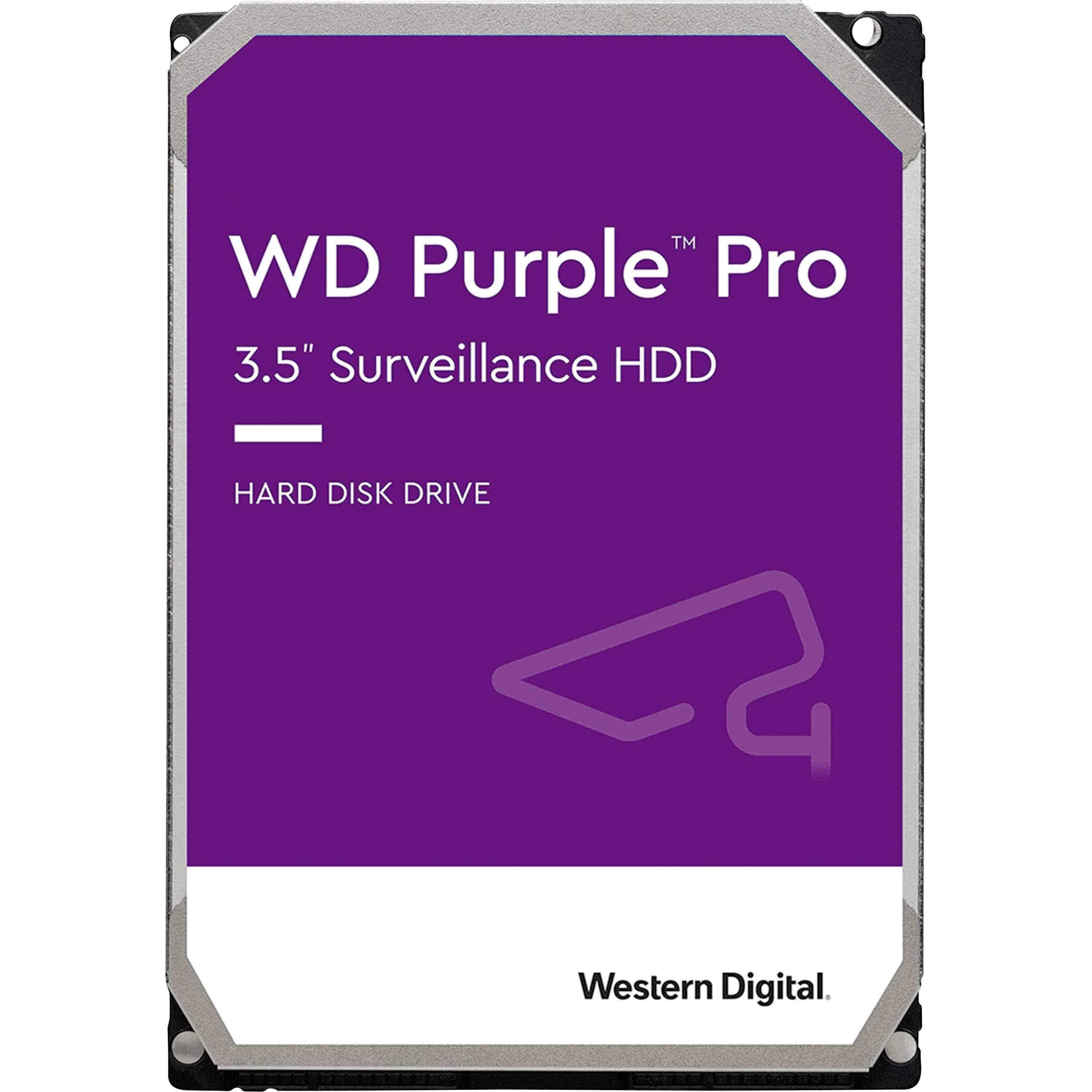 WD Purple Pro (12 TB, 3.5", CMR), Festplatte