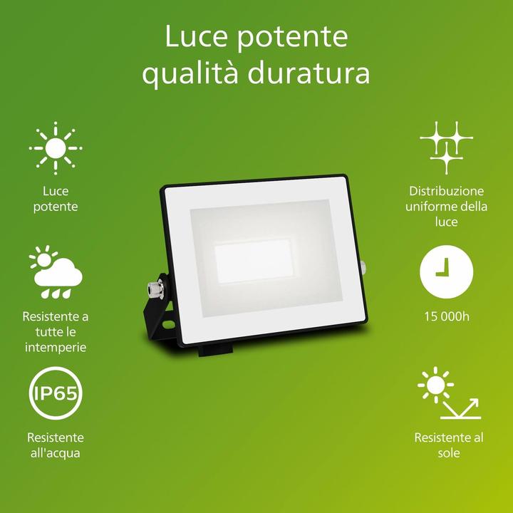 Actual product image Philips Outdoor Flutlicht Lois (950 lm, IP65)