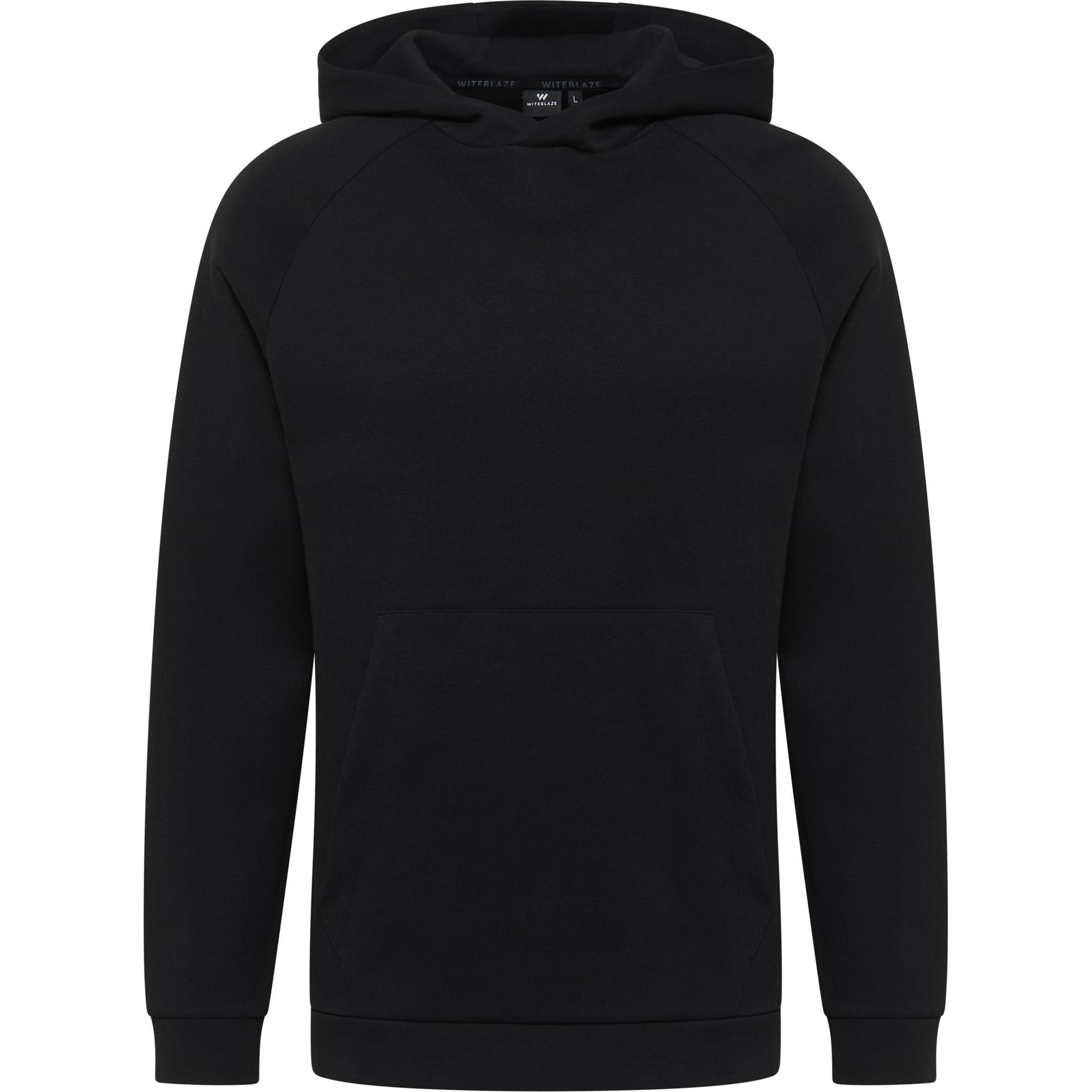 Thumbnail - Witeblaze, Herren, Pullover, NOS WB TECH Men"s hoodie,schwa schwarz XXL, Schwarz, (XXL)