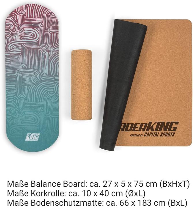 Produktbild BoarderKing Balance Board