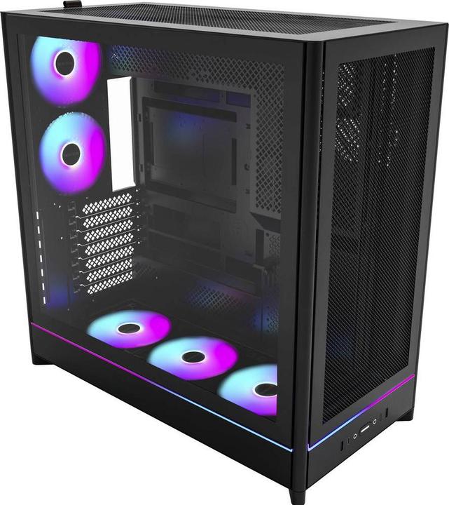 Produktbild Montech HS01 PRO (schwarz, Tempered Glass) (ATX, mATX, Mini-ITX)