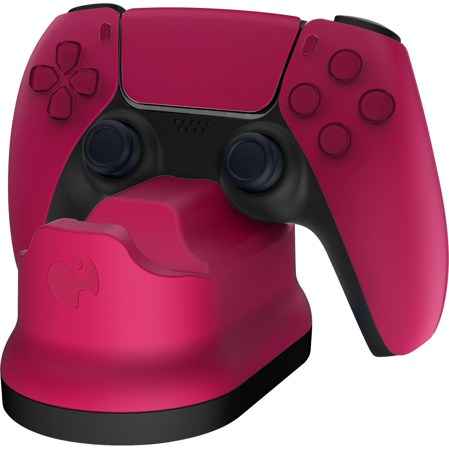 PDP METAVOLT - Dual Charger (PS5), Gaming Controller Zubehör, Rot