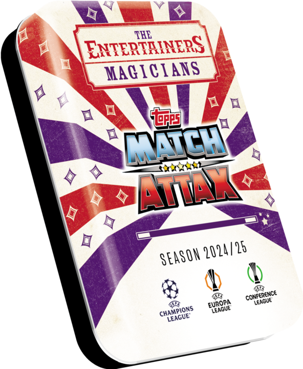 Topps Match Attax Uefa (Englisch, Booster Display)