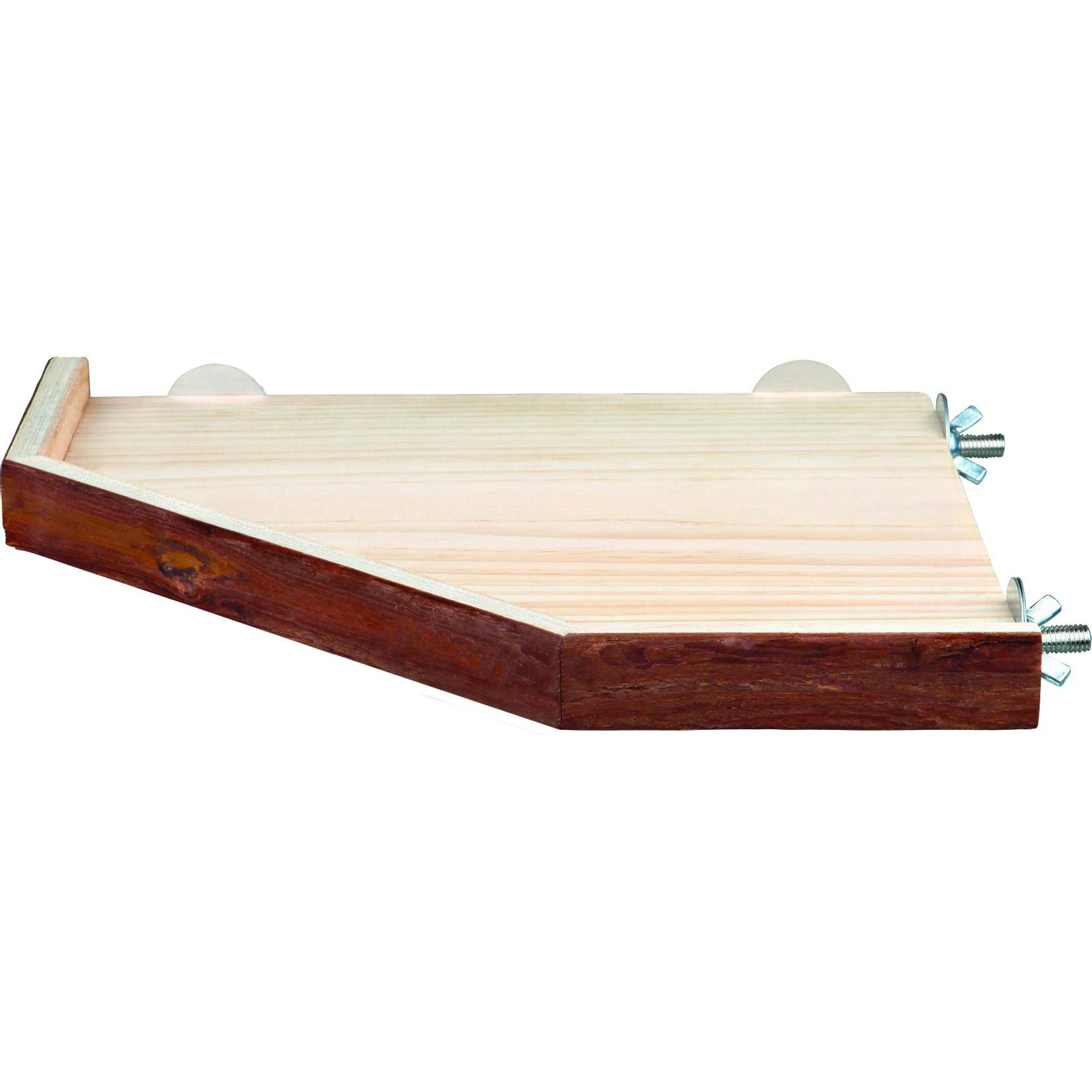 3X Trixie Trxie Rifugio E Luogo Di Riposo Per Roditori M 28X28Cm, Arredamento Gabbia Roditori