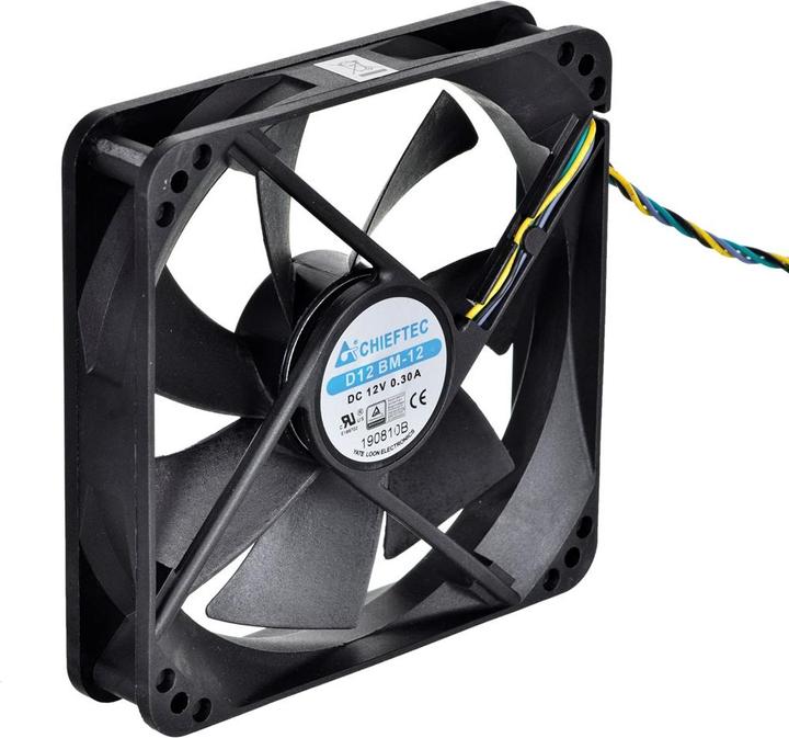 Actual product image Chieftec Case fan Chiftec (120 mm, 1 x)