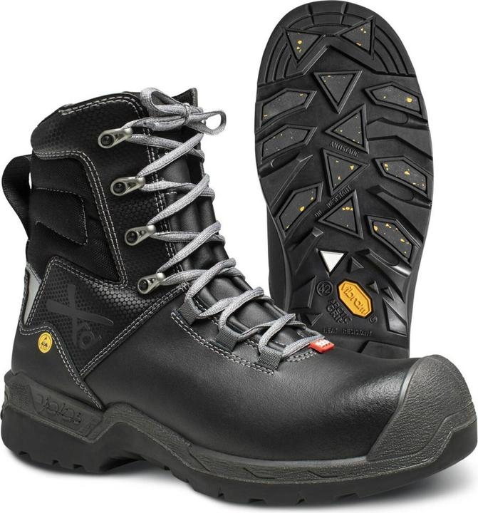 Ejendals Winterlaarzen 1368 Heavy Duty zwart grijs S3 maat 42