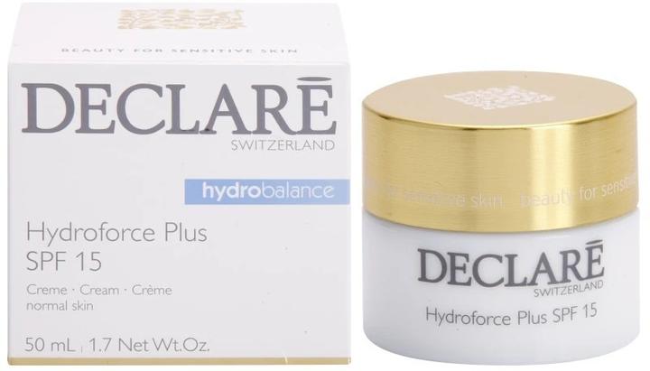 Produktbild Declaré Hydro Balance Hydroforce Plus SPF15 (50 ml, Tagescreme, SPF 15)