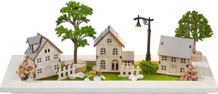 Image du produit Hobby Fun Mini figurine arbre 11 cm