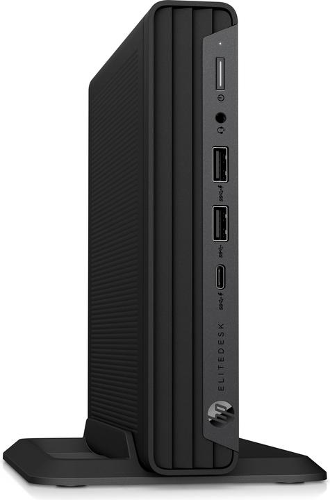 Actual product image HP Elite Mini 805 G8 Desktop PC (AMD Ryzen 7 5700GE, 16 GB, 512.00 GB, AMD Radeon Graphics)