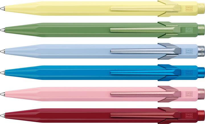 Image du produit Caran d'Ache 849 Claim Your Style édition spéciale 4 (Azure, 1 x)