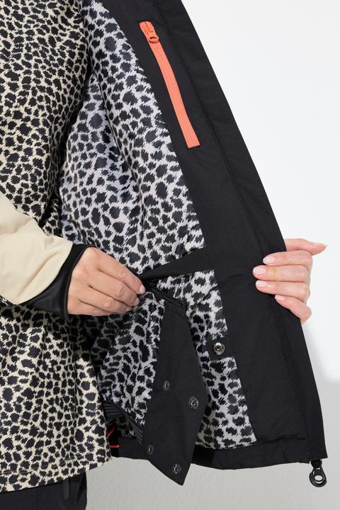 Actual product image Ulla Popken HYPRAR Patchwork Sleeve Performance Jacket (56)