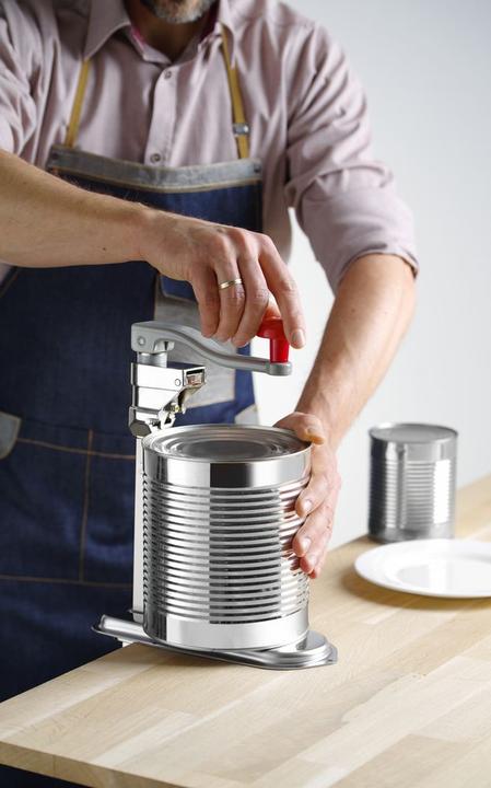 Actual product image Hendi Can opener for table mounting for cans of up to