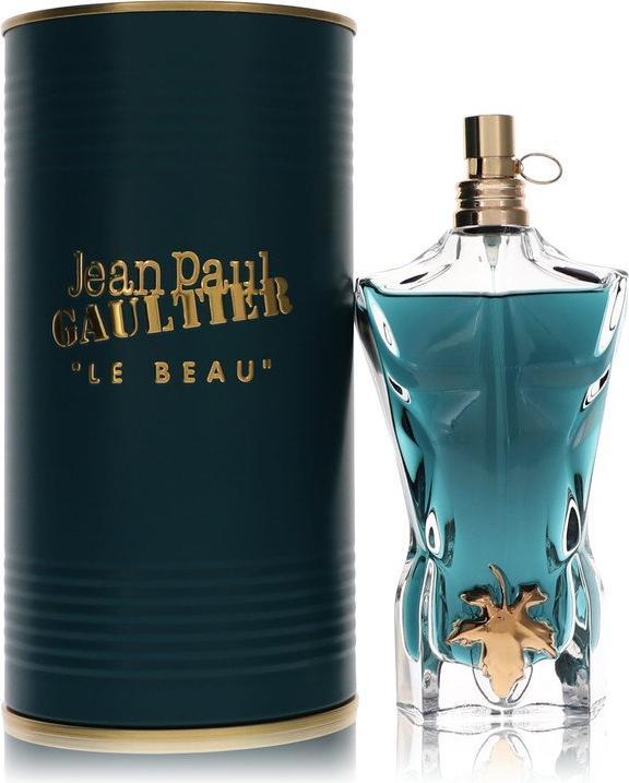 Actual product image Gaultier Le Beau (Eau de toilette, 125 ml)