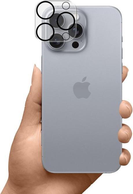 Produktbild 3MK Lens Pro Full Cover iPhone 16 Pro/ 16 Pro Max (1 Stk., Apple iPhone 16 Pro)