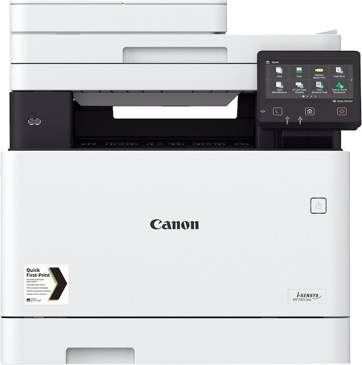 Actual product image Canon MF742Cdw i-Sensys (Laser, Colour)