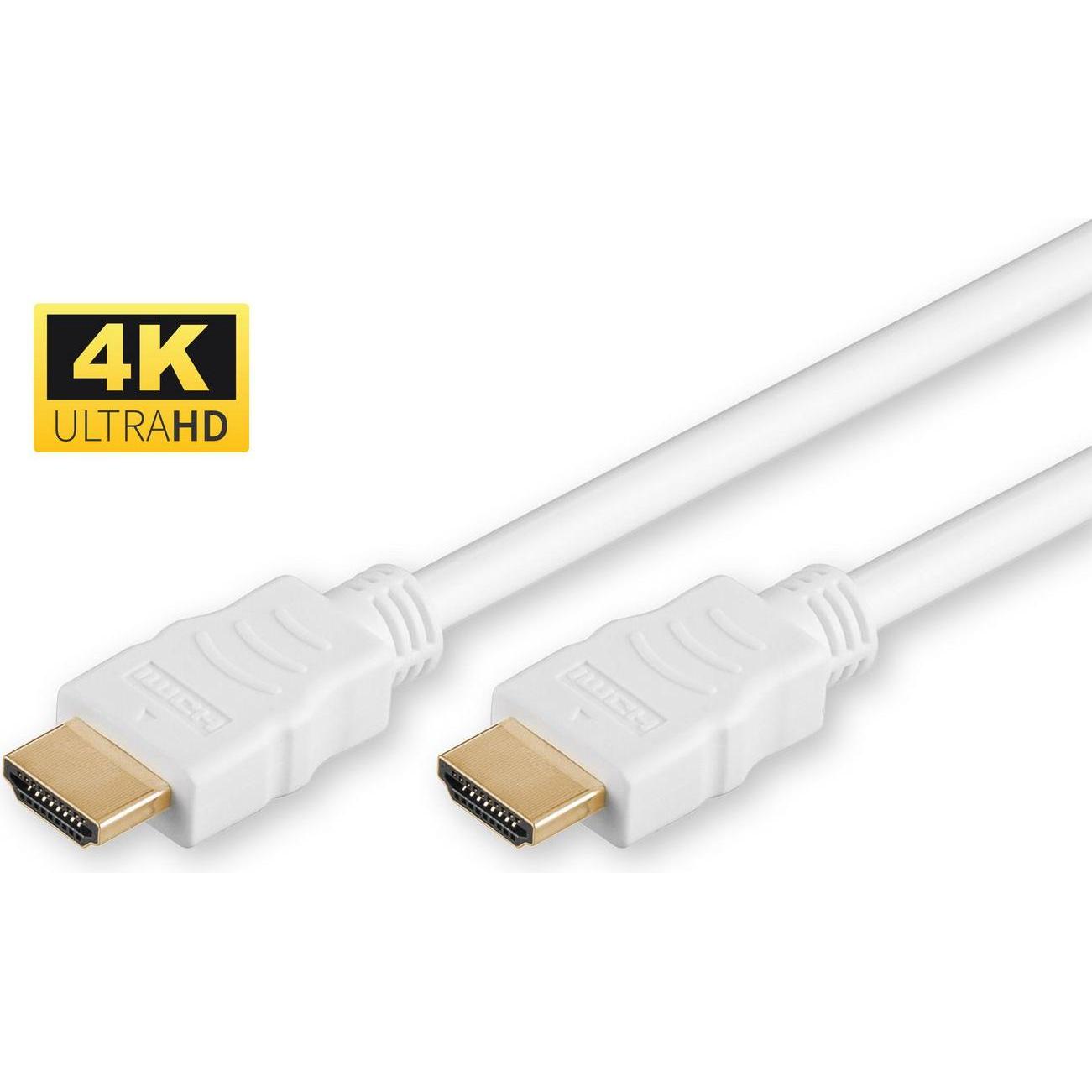 MicroConnect HDMI (Typ A) — HDMI (Typ A) (1.50 m), Cavo video, Nero