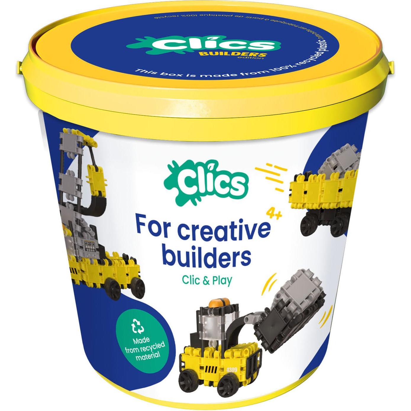 Clics Arbeitsfahrzeuge im Eimer (B0C23ZKRD9)