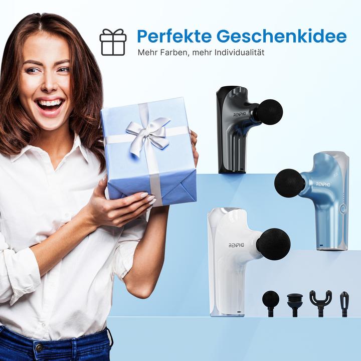 Actual product image Renpho Mini Massage Gun