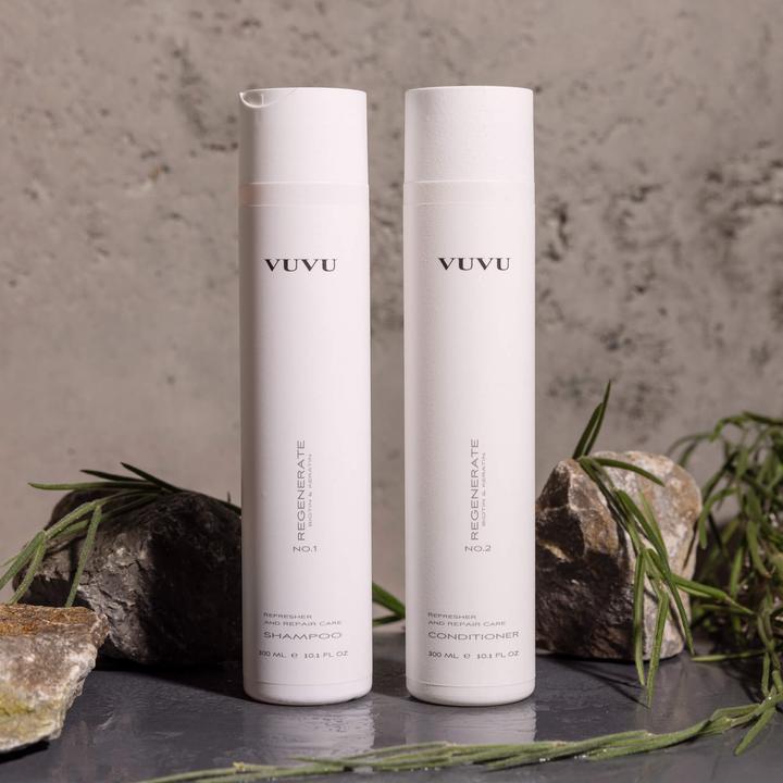 Vuvu | Produktset Shampoo und Conditioner (Haarpflege Set)