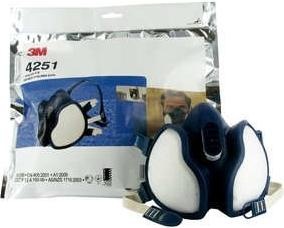 Actual product image 3M Protect System Comfort (A1P2, 1 x)
