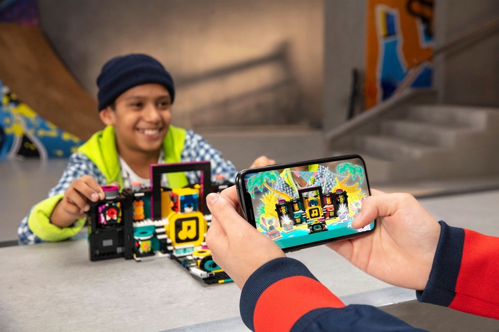Produktbild LEGO The Boombox (43115, LEGO Vidiyo)