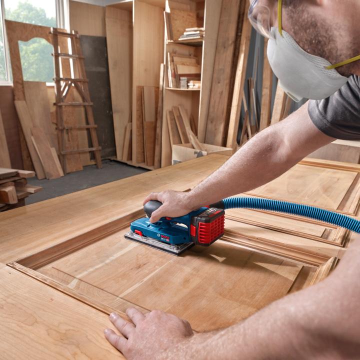 Actual product image Bosch Professional GSS 18V-18 (Sander)