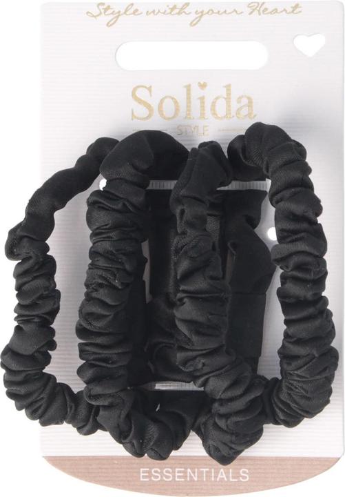 Immagine prodotto Solida Fascetta per capelli raccolta lucida (Elastico per capelli)