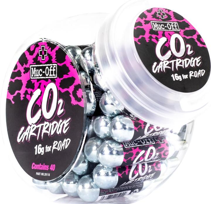 Produktbild Muc-Off Countertop CO2-Kartusche (CO2-Ersatzkartuschen)