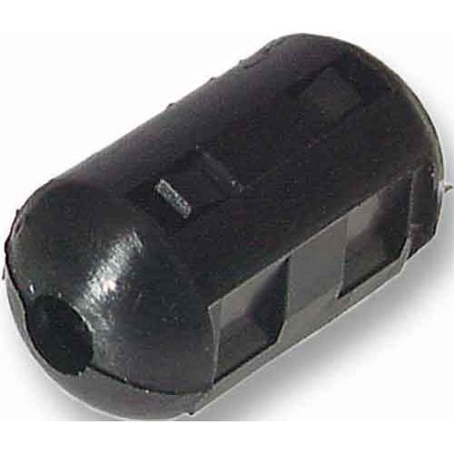 EFB Elektronik Ferrit-Ringkern 13,0mm schwarz, Bauform: eckig, Netzwerkkabel