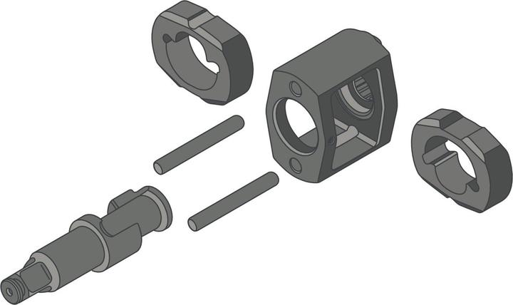 Immagine prodotto KS Tools Avvitatore ad aria compressa ad alte prestazioni 3/4" superMONSTER, 3405 Nm, L 504 mm