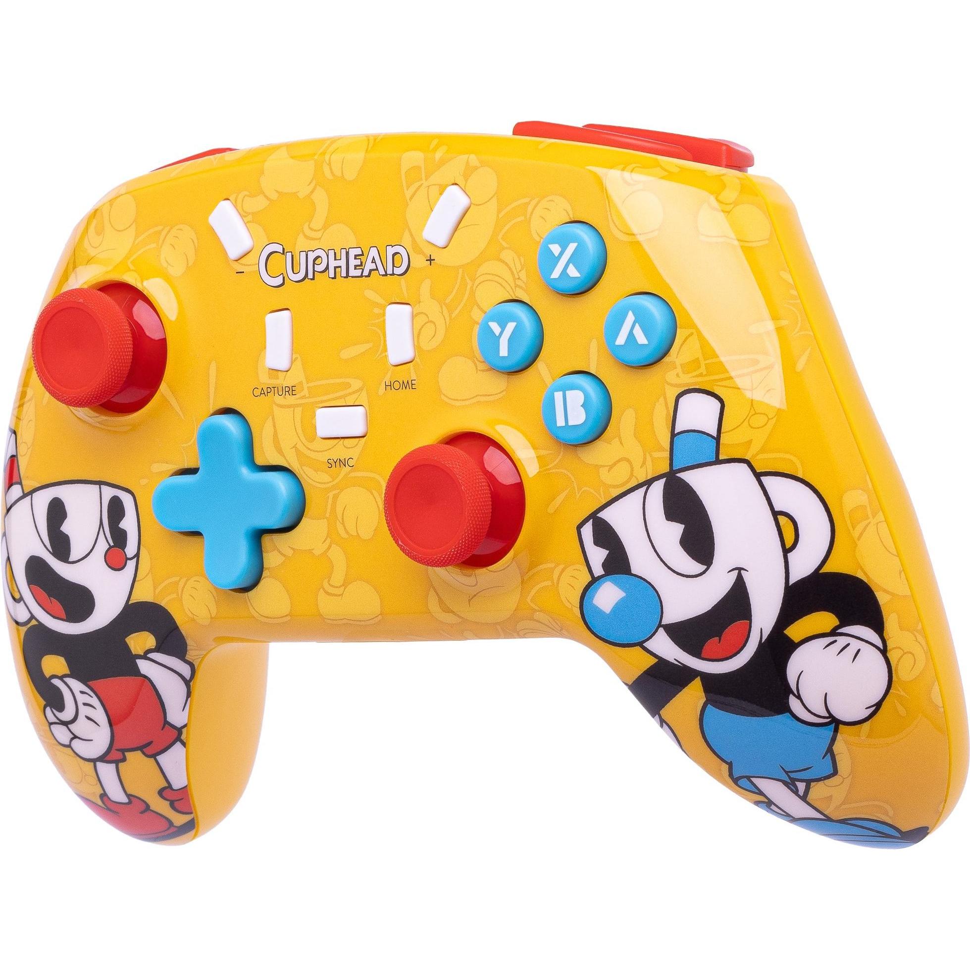 Qubick Cuphead Wireless Gamepad for Nintendo Switch buy at Digitec