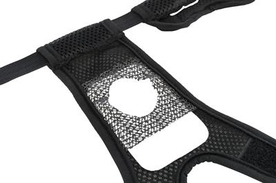 Actual product image Trixie Beschermbroekje Comfort Mesh Materiaal Zwart (Dog)