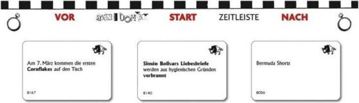 Actual product image Abacus Anno Domini - America (German)