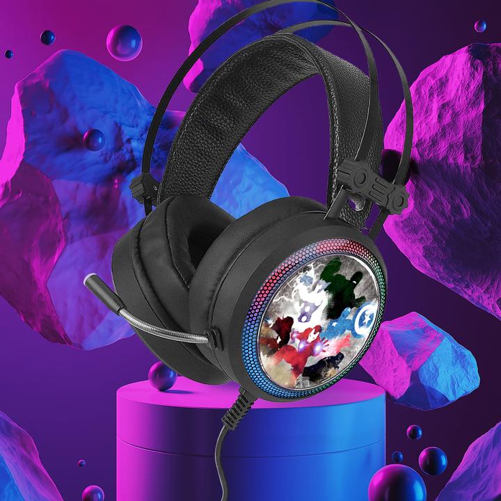 Immagine prodotto Disney Auriculares Gaming Avengers Marvel Multicolour