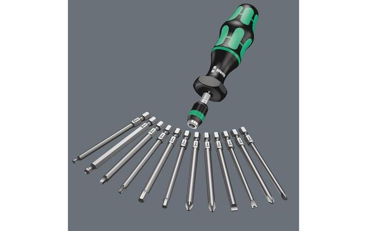Produktbild Wera Kraftform Kompakt 60 Torque 1,2 - 3,0 Nm (Torx (TX))