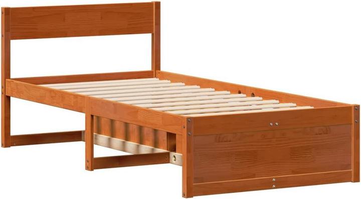 Image du produit vidaXL Bettgestell (75 x 190 cm)