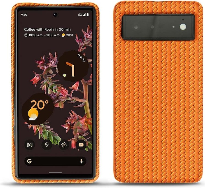 Abaca arancio ( Pantone #d77540 )