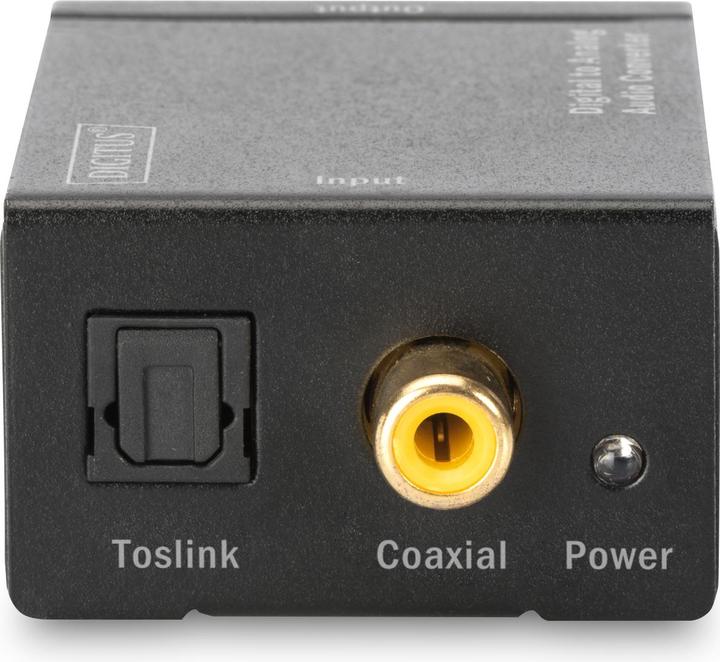 Actual product image Digitus Digital to Analog Audio Conv. (Digital -> Analog)