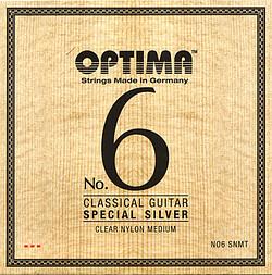 Produktbild Optima No.6 SNMT Silver Classic Nylon