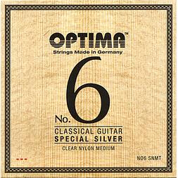 Optima No.6 SNMT Silver Classic Nylon, Saiten