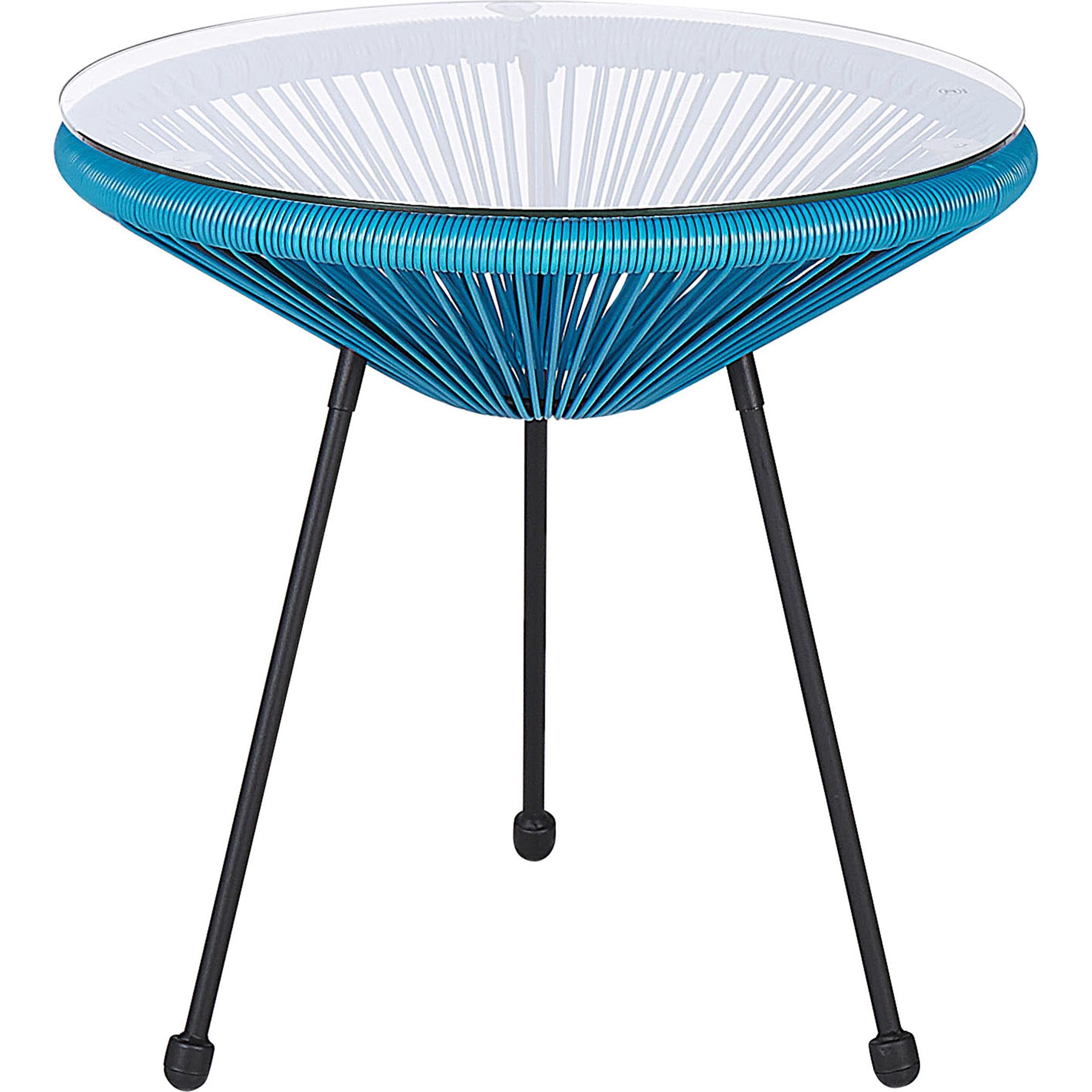 Beliani, Gartentisch + Balkontisch, Acapulco (70 cm)