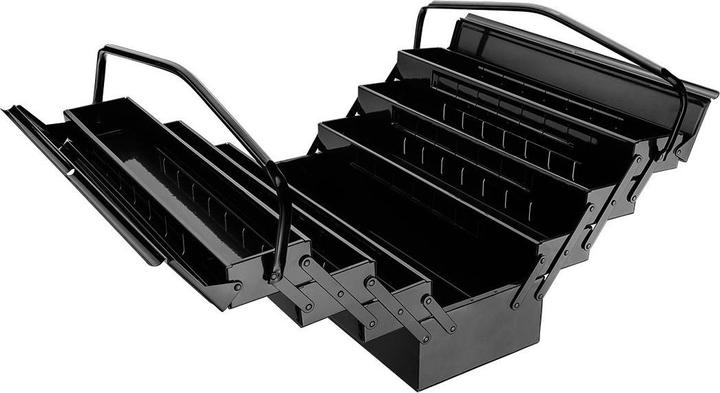 Topex Tool box 53 x 20 x 27.2 cm, metal (1 Teile)