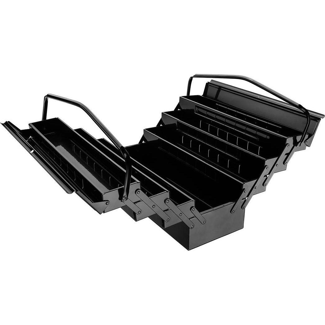 Topex, Werkzeugkoffer, Tool box 53 x 20 x 27.2 cm, metal (1 Teile)