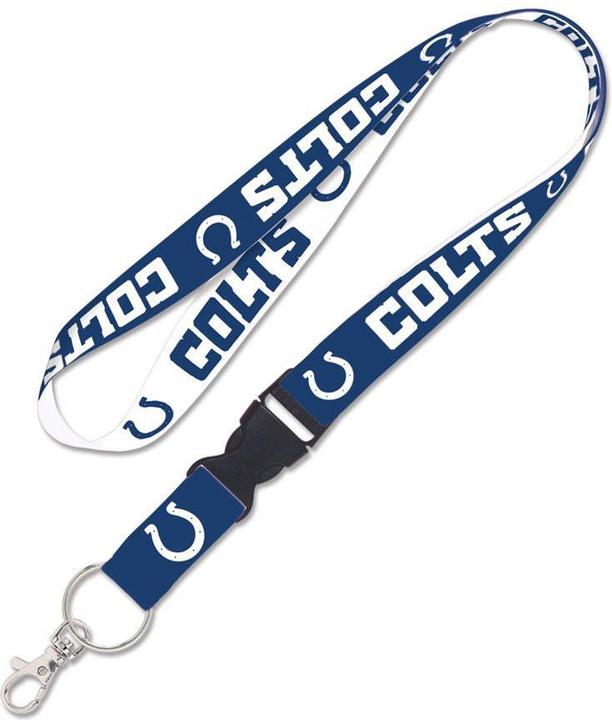 Wincraft Inc. Indianapolis Colts Lanyard w/detachable Buckle