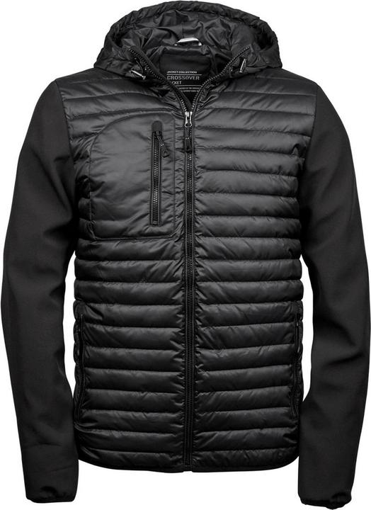 Produktbild Tee Jays Teejays Crossover Jacke mit Kapuze (L, M, S, XL, XXL)