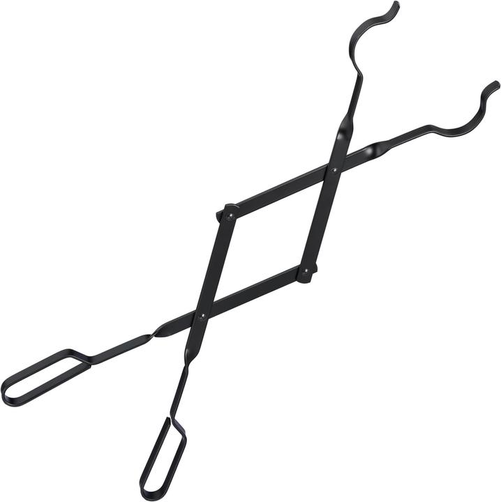 Actual product image Relaxdays Fireplace tongs