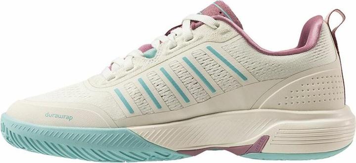 Actual product image K-Swiss Kswiss Padel-Sportschuhe Für Erwachsene Ultra Court Padel Weiss (40)