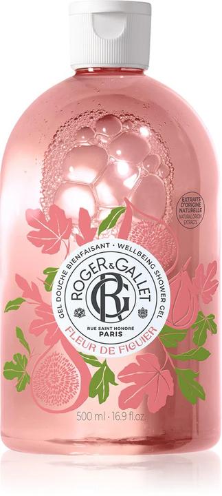 Actual product image Roger & Gallet Fleur Figuier Gel Douche (500 ml)