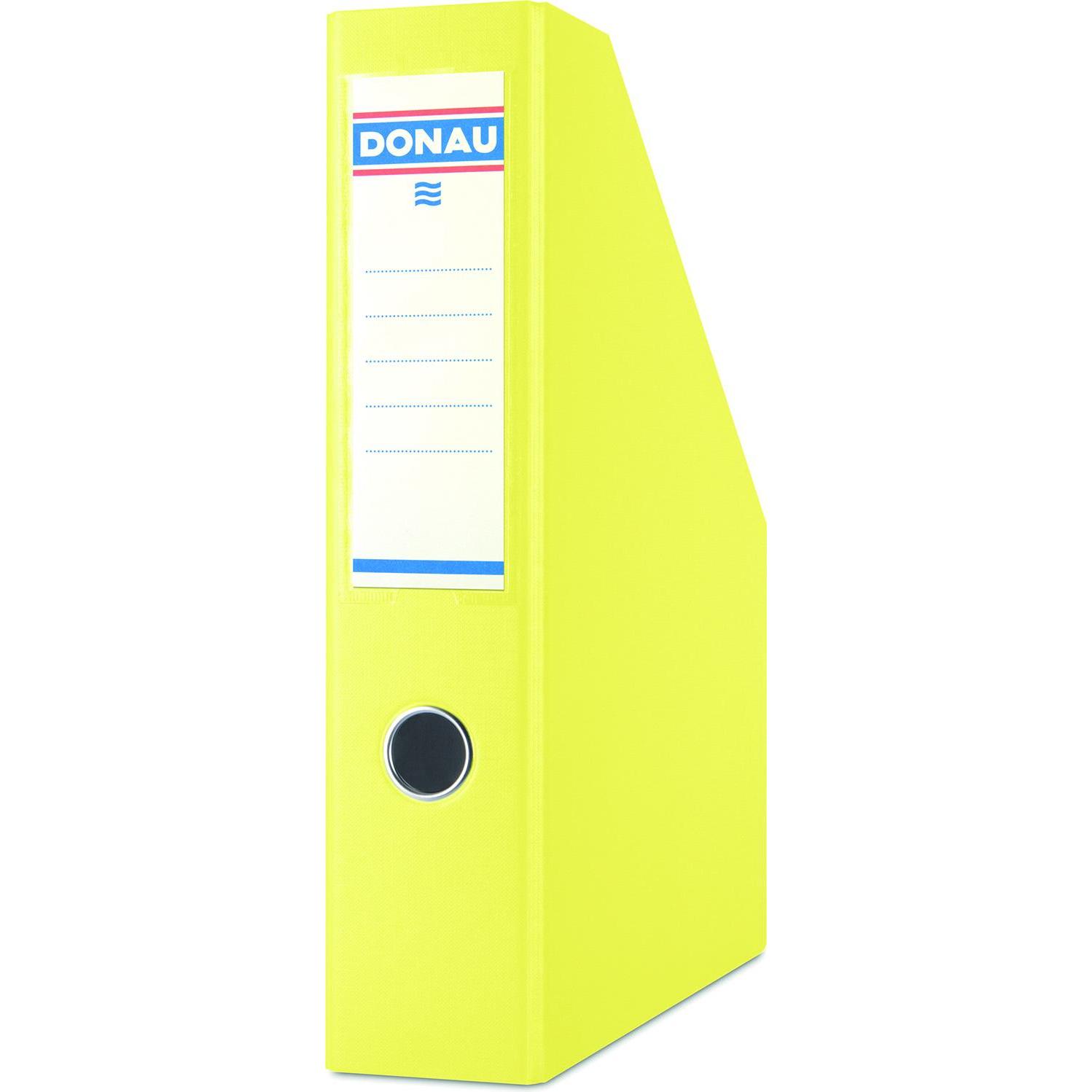 Donau, Archiviazione di documenti, Cartella rivista, pp, a4/75mm, giallo