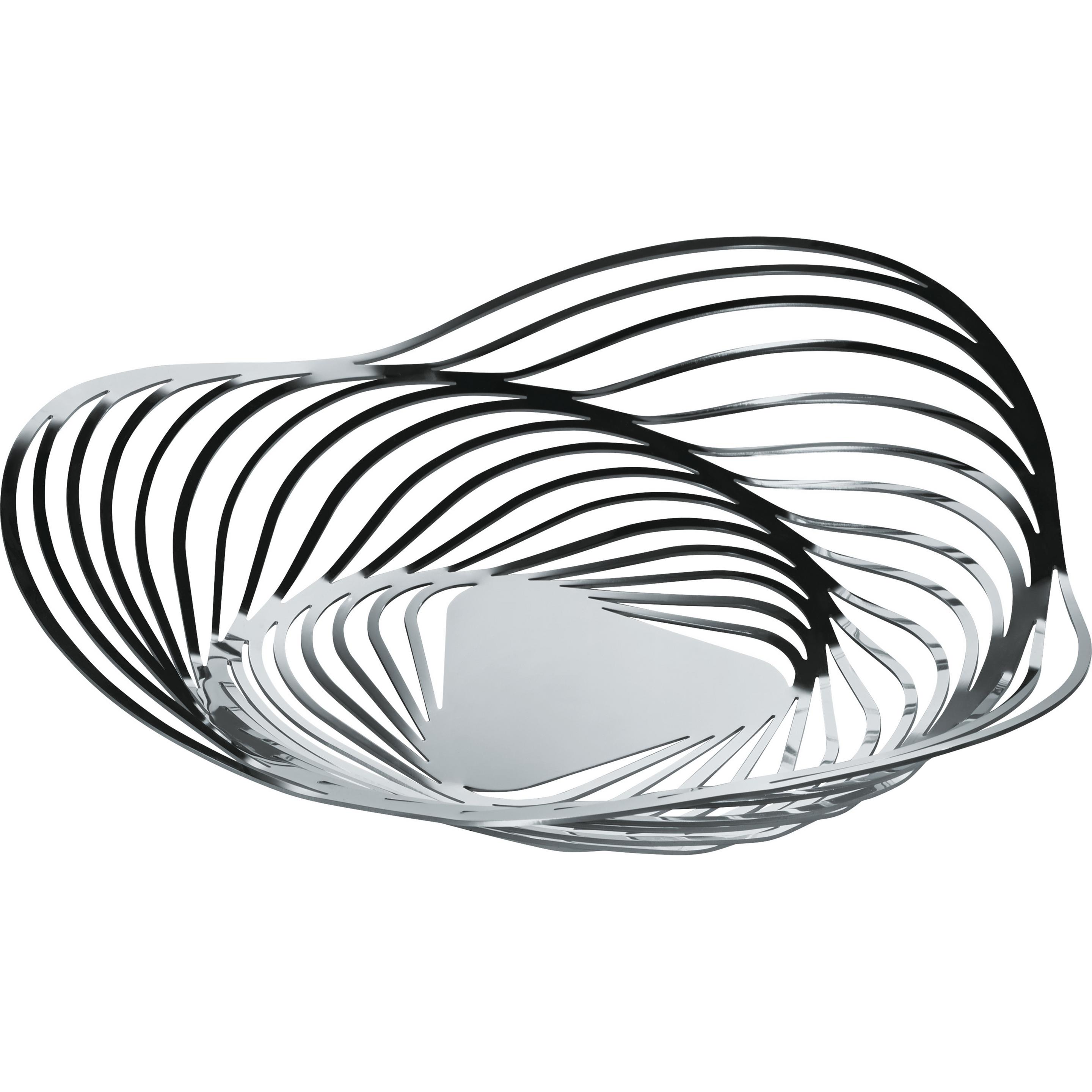 Alessi, Dekoschale, Schale Trinity (Ø 43 cm)